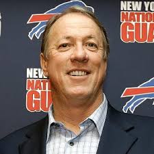 AP Photo/David Duprey Jim Kelly says tests show that his cancer is isolated in his jaw and hasn&#39;t spread to other parts of his body. - NFL_a_kelly_kh_300