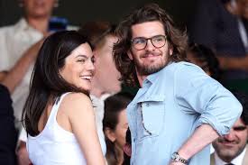Andrew Garfield Rocks Bushy Hair and Beard as He and Girlfriend Monica Barbaro Pack on the PDA at Wimbledon