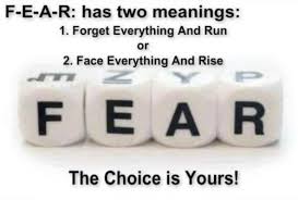FEAR QUOTES THINGS FALL APART image quotes at hippoquotes.com via Relatably.com
