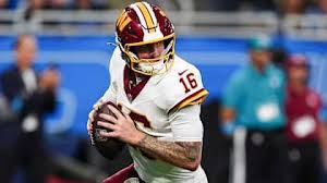 Kaliakmanis making his case to be Commanders' QB3