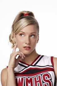 Brittany Pierce played by Heather Morris. Brittany is a silly character. - brittany-pierce-mobile-wallpaper