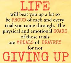 Going Through Trials Quotes. QuotesGram via Relatably.com