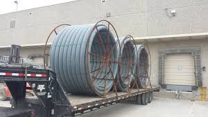 Reels stock photo. Image of conduit, round, copper, reels ...