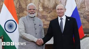Ukraine war: What to make of Modi's plea to Putin to end conflict