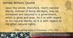 Founding Fathers Quotes - James Wilson via Relatably.com