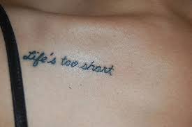 35 Adorable Tattoo Quotes For Girls | Creative Fan via Relatably.com