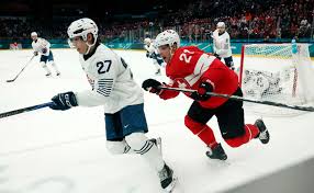 Switzerland and Kings' Kevin Fiala Stretchered Off With Leg Injury Against Canada