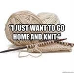 knitting quotes | crochet | Pinterest | Knitting Quotes, Knits and ... via Relatably.com