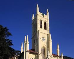 Image of Christ Church, Shimla