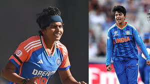 Sree Charani scripts history as India’s new spin sensation atop ICC rankings