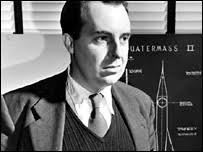 Nigel Kneale in 1955. The Quatermass serials paved the way for the likes of Doctor Who - _42263414_nigelknealebbc203ok