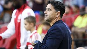 Posible alineación del Ajax: Míchel introduce dos cambios en su equipo
