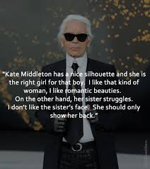 Karl Lagerfeld Quotes. QuotesGram via Relatably.com