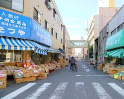明道町の駄菓子屋街の画像