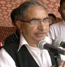 Agriculture and Sericulture Minister Ghulam Hassan Mir told IANS: &quot;There is a crunch of state land in Jammu and Kashmir; ... - ghulam_hassan_mir