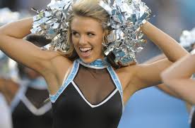 Resultado de imagen de 2016 carolina panthers vs denver broncos Cheerleaders