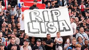Ajax conmocionado por el asesinato de Lisa: Minuto de silencio en el estadio - Imagen principal del artículo