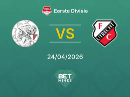Jong Ajax vs Jong FC Utrecht Prediction: Match Preview and Analysis