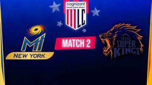 MI New York vs Texas Super Kings, 2nd Match, Today, Major League Cricket 2025