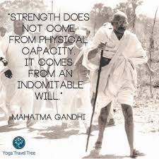 10 Amazing Quotes from Mahatma Gandhi - Yoga Travel Tree via Relatably.com