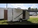 Got an enclosed trailer - anyone install sunsetter awning on one