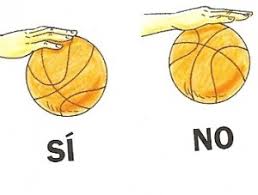 Resultado de imagen de fotos de bote de control de baloncesto