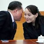 Yo-jong meets South Korean president