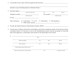 Telemarketer Registration Application