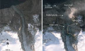 Entire Earth vibrated for nine days after climate-triggered mega-tsunami