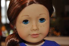 American Girl Saige Copeland Doll of the Year 2013 - American-Girl-Saige-Freckles--600x398