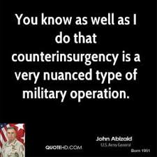 Counterinsurgency Quotes - Page 1 | QuoteHD via Relatably.com