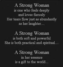 Strength Quotes For Women. QuotesGram via Relatably.com