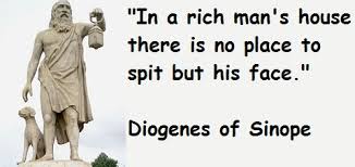 Diogenes By Quotes. QuotesGram via Relatably.com