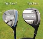 Tight lies fairway wood