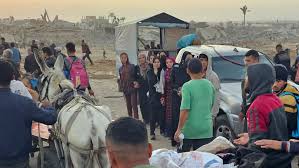 Dozens Killed in Gaza Aid Distribution Incident