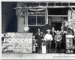 General store in Whitmer, West Virginia