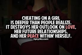 cheating quotes | Tumblr | Cheating &amp; Infedelity | Pinterest ... via Relatably.com