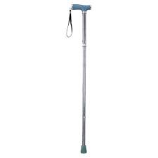 Drive Medical Folding Cane Glow Grip Handle, Adjustable