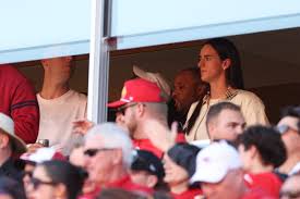 Friends Caitlin Clark, Taylor Swift watch Kansas City Chiefs play Los Angeles Chargers