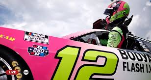Running recap: Blaney leads EchoPark; race halted for weather at Lap 109