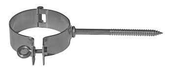 Rohrschellen mit Gewinde CrNi 120 mm - Egger + Co. AG