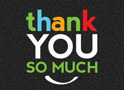 Image result for a big thank you