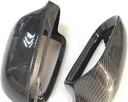 Image of Audi wing mirror cover design