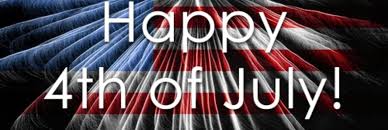 Image result for 4th of july fireworks flag