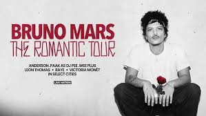 Concert Review: Bruno Mars - The Romantic Tour in Houston