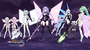 Image result for Choujigen Game Neptune : The Animation