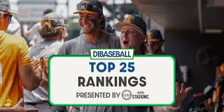 D1Baseball Top 25: UCLA remains No. 1, Tennessee is lone entrant