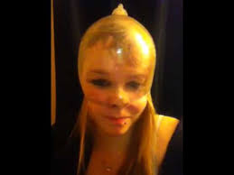 Résultat de recherche d'images pour "head in condom"