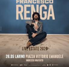 Larino: per la Festa di San Pardo arriva Francesco Renga
