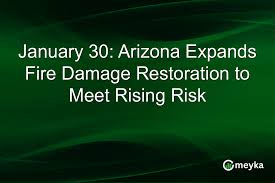 Arizona Fire Damage Restoration Expansion